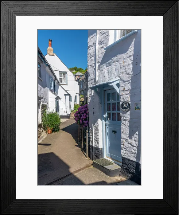 Framed Print : UK, England, Cornwall, Port Isaac Framed Print : UK, England, Cornwall, Port Isaac