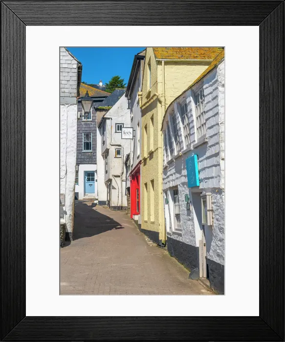 Framed Print : UK, England, Cornwall, Port Isaac Framed Print : UK, England, Cornwall, Port Isaac