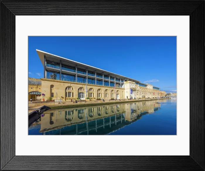 Framed Print : American University of Malta, Cospicua, Malta, Southern Europe Framed Print : American University of Malta, Cospicua, Malta, Southern Europe