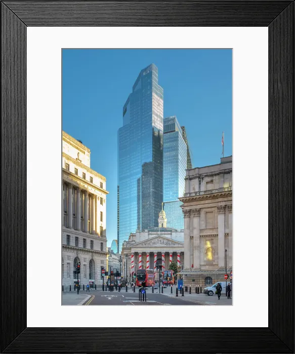 Framed Print : Guildhall & City of London, London, England, UK Framed Print : Guildhall & City of London, London, England, UK