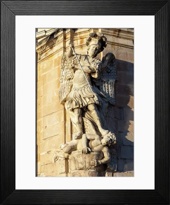 Framed Print : Birgu, Malta Framed Print : Birgu, Malta