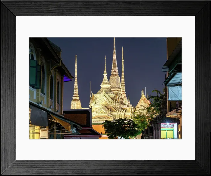 Framed Print : Grand Palace at dusk, (Wat Phra Kaew), Bangkok, Thailand Framed Print : Grand Palace at dusk, (Wat Phra Kaew), Bangkok, Thailand
