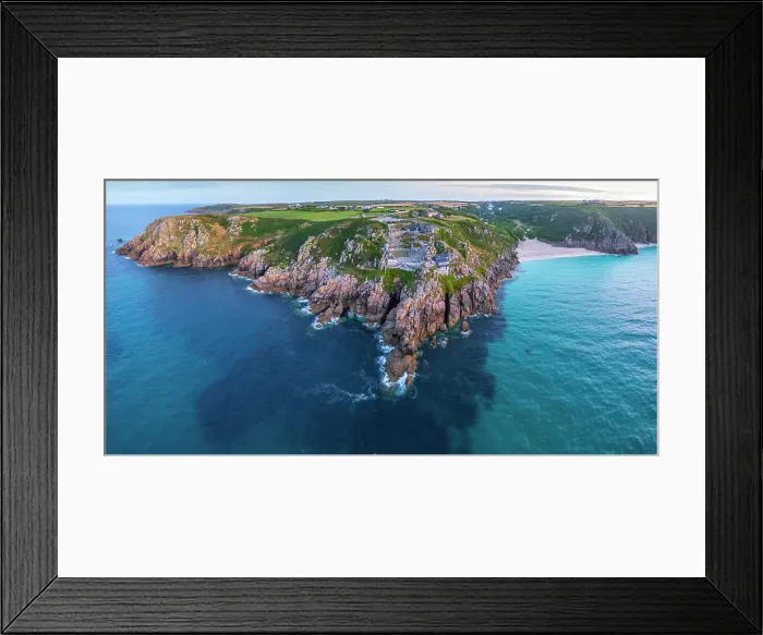 Framed Print : UK, England, Cornwall, Porthcurno, Minack Point, Minack Theatre Framed Print : UK, England, Cornwall, Porthcurno, Minack Point, Minack Theatre
