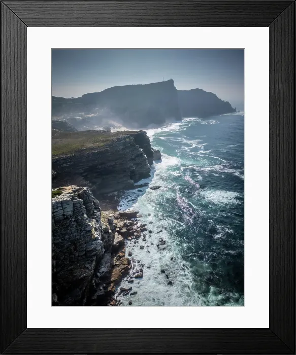 Framed Print : Cape Point & Cape of Good Hope, Cape Peninsula, Cape, South Africa Framed Print : Cape Point & Cape of Good Hope, Cape Peninsula, Cape, South Africa