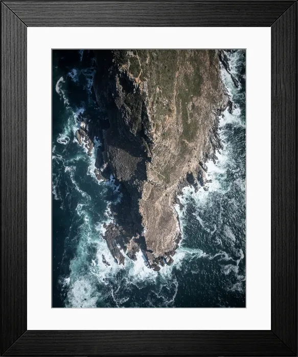 Framed Print : Cape Point, near Cape of Good Hope, Cape Peninsula, Cape, South Africa Framed Print : Cape Point, near Cape of Good Hope, Cape Peninsula, Cape, South Africa