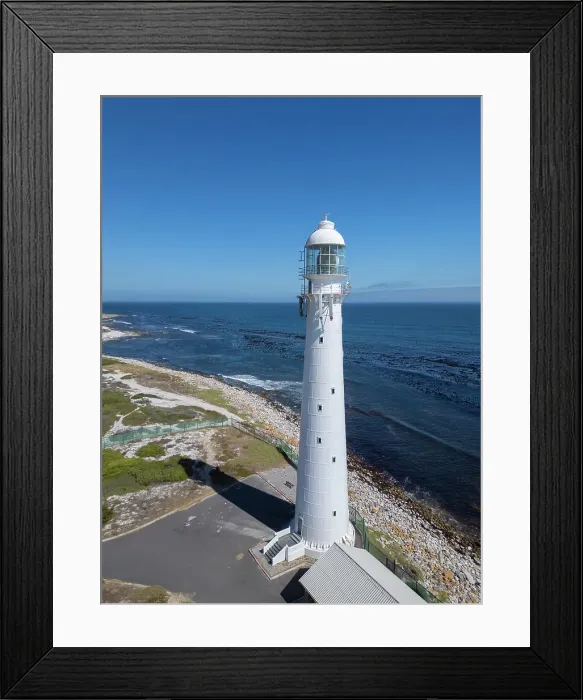 Framed Print : Slangkop Lighthouse, Western Cape, South Africa Framed Print : Slangkop Lighthouse, Western Cape, South Africa