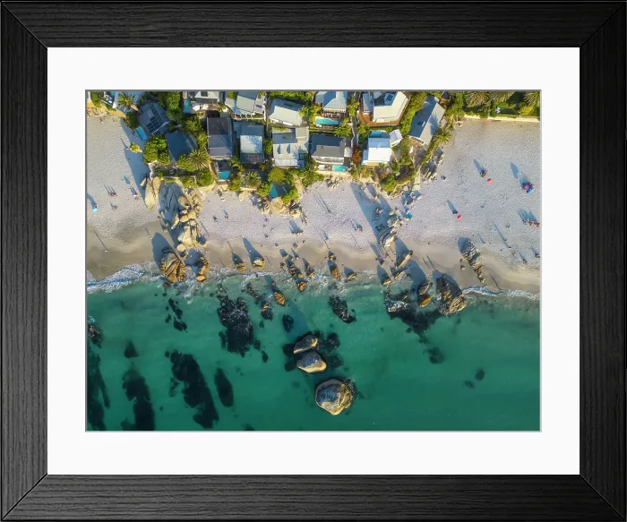 Framed Print : Clifton, Cape Town, Western Cape, South Africa Framed Print : Clifton, Cape Town, Western Cape, South Africa