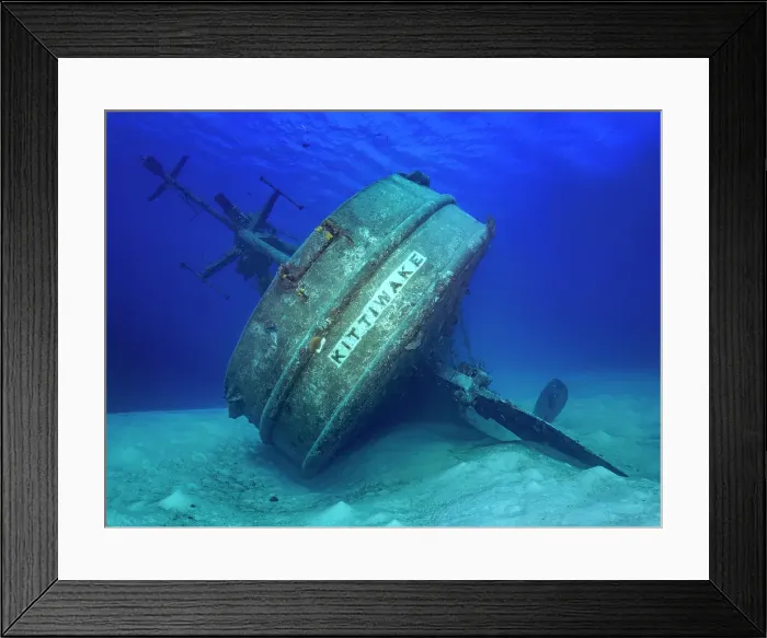 Framed Print : USS Kittiwake, Grand Cayman, Cayman Islands, British West Indies Framed Print : USS Kittiwake, Grand Cayman, Cayman Islands, British West Indies