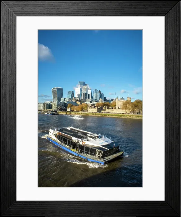 Framed Print : City of London, Tower of London & River Thames, London, England, UK Framed Print : City of London, Tower of London & River Thames, London, England, UK