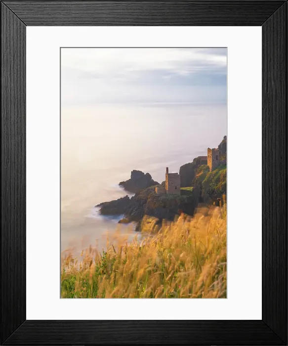 Framed Print : UK, England, Cornwall, Botallack Mine, Crown Mines, UNESCO World Heritage and SSSI site Framed Print : UK, England, Cornwall, Botallack Mine, Crown Mines, UNESCO World Heritage and SSSI site