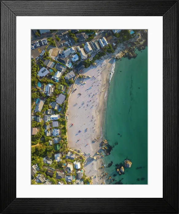 Framed Print : Clifton, Cape Town, Western Cape, South Africa