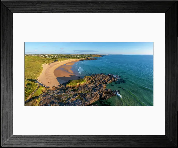 Framed Print : UK, England, Cornwall, Trevose Head, Constantine Bay, Constantine Bay Beach Framed Print : UK, England, Cornwall, Trevose Head, Constantine Bay, Constantine Bay Beach