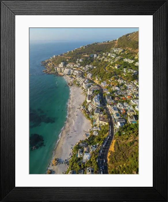 Framed Print : Clifton, Cape Town, Western Cape, South Africa Framed Print : Clifton, Cape Town, Western Cape, South Africa