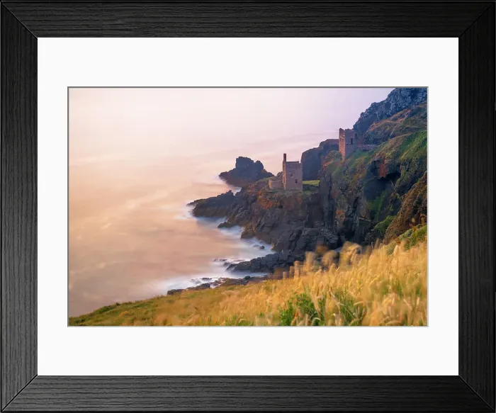 Framed Print : UK, England, Cornwall, Botallack Mine, Crown Mines, UNESCO World Heritage and SSSI site Framed Print : UK, England, Cornwall, Botallack Mine, Crown Mines, UNESCO World Heritage and SSSI site