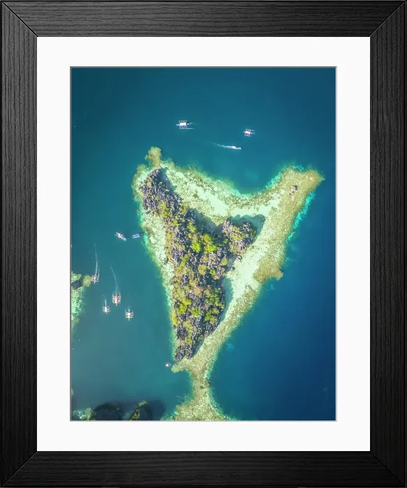 Framed Print : Coron Island, Calamian Islands, Palawan, Philippines Framed Print : Coron Island, Calamian Islands, Palawan, Philippines