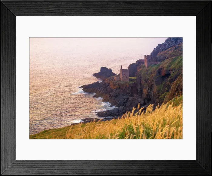 Framed Print : UK, England, Cornwall, Botallack Mine, Crown Mines, UNESCO World Heritage and SSSI site Framed Print : UK, England, Cornwall, Botallack Mine, Crown Mines, UNESCO World Heritage and SSSI site