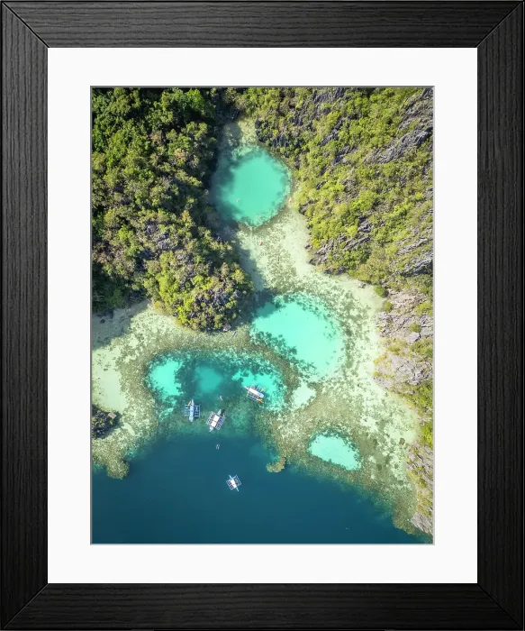 Framed Print : Coron Island, Calamian Islands, Palawan, Philippines Framed Print : Coron Island, Calamian Islands, Palawan, Philippines
