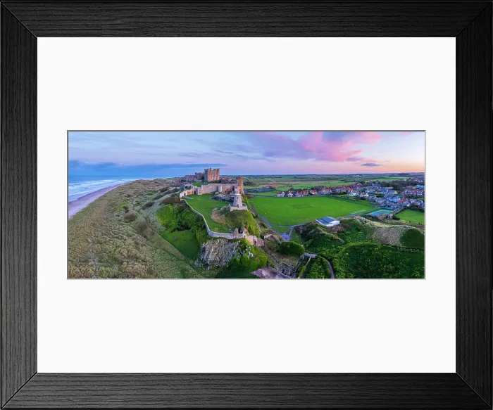 Framed Print : UK, England, Northumberland, Bamburgh, Bamburgh Castle Framed Print : UK, England, Northumberland, Bamburgh, Bamburgh Castle