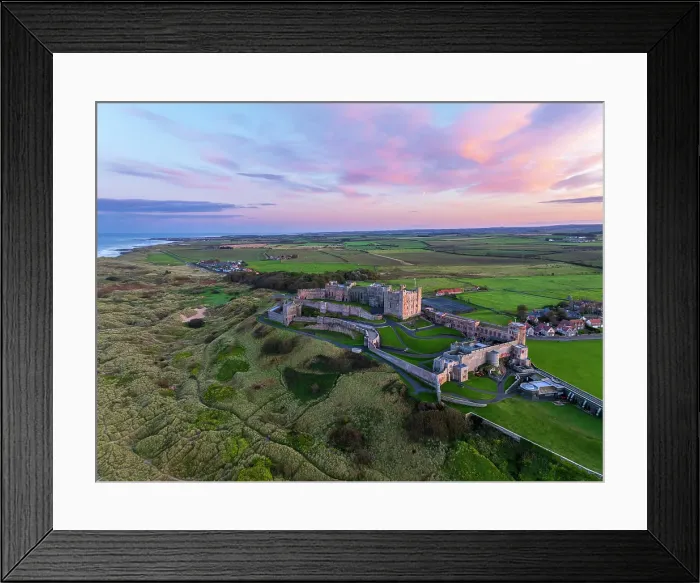 Framed Print : UK, England, Northumberland, Bamburgh, Bamburgh Castle Framed Print : UK, England, Northumberland, Bamburgh, Bamburgh Castle