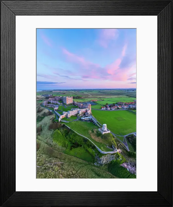 Framed Print : UK, England, Northumberland, Bamburgh, Bamburgh Castle Framed Print : UK, England, Northumberland, Bamburgh, Bamburgh Castle