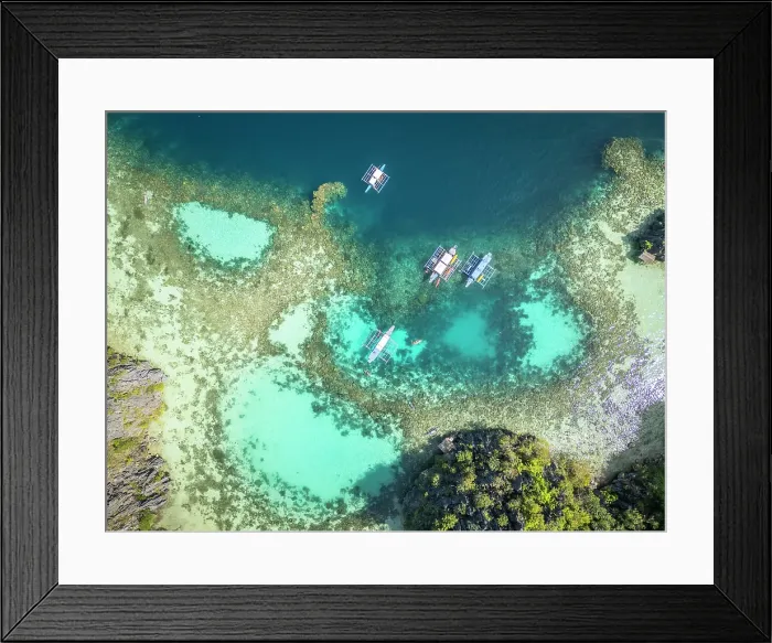 Framed Print : Coron Island, Calamian Islands, Palawan, Philippines Framed Print : Coron Island, Calamian Islands, Palawan, Philippines