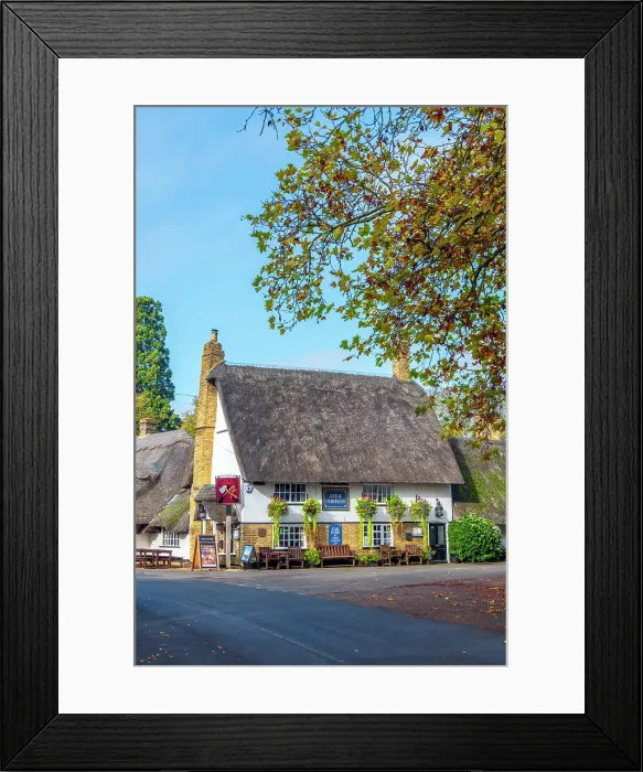 Framed Print : UK, England, Cambridgeshire, Hemingford Abbots Framed Print : UK, England, Cambridgeshire, Hemingford Abbots