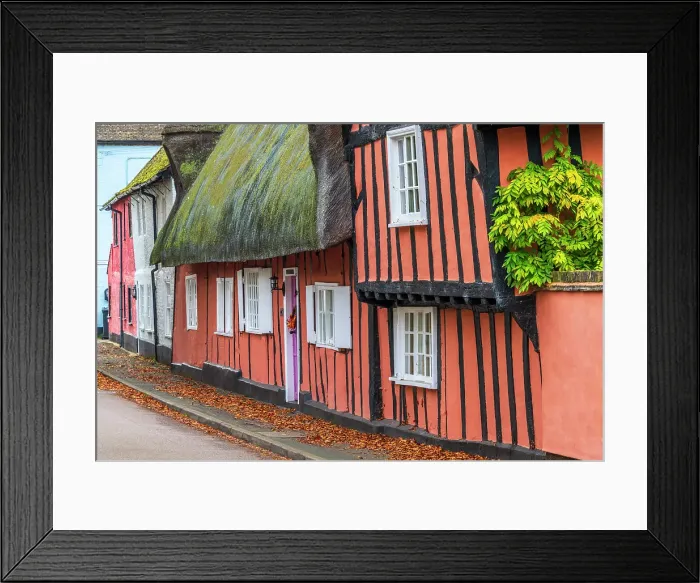 Framed Print : UK, England, Cambridgeshire, Hemingford Grey Framed Print : UK, England, Cambridgeshire, Hemingford Grey