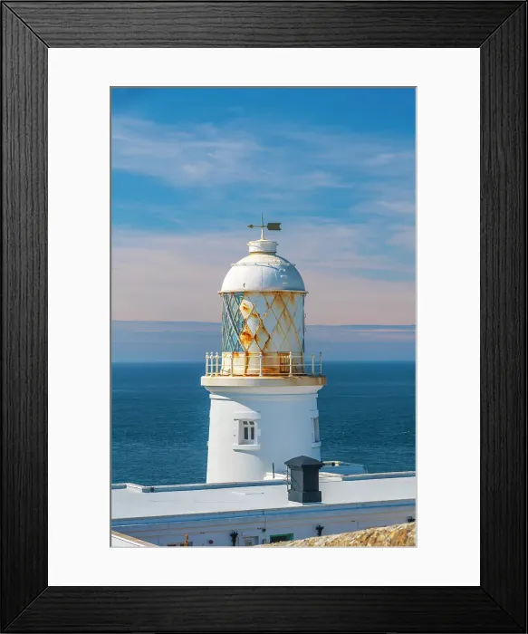 Framed Print : UK, England, Cornwall, Penwith Heritage Coast, Pendeen Lighthouse Framed Print : UK, England, Cornwall, Penwith Heritage Coast, Pendeen Lighthouse