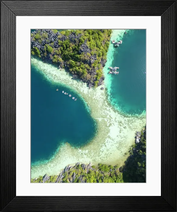 Framed Print : Coron Island, Calamian Islands, Palawan, Philippines Framed Print : Coron Island, Calamian Islands, Palawan, Philippines