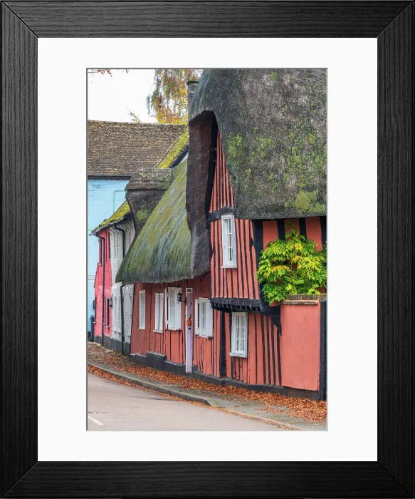 Framed Print : UK, England, Cambridgeshire, Hemingford Grey Framed Print : UK, England, Cambridgeshire, Hemingford Grey