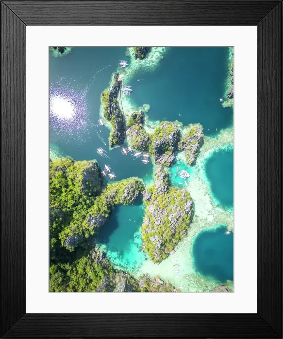 Framed Print : Coron Island, Calamian Islands, Palawan, Philippines Framed Print : Coron Island, Calamian Islands, Palawan, Philippines