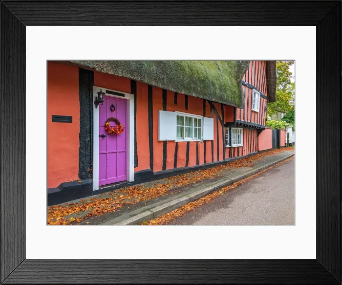 Framed Print : UK, England, Cambridgeshire, Hemingford Grey Framed Print : UK, England, Cambridgeshire, Hemingford Grey