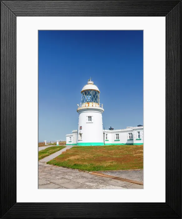 Framed Print : UK, England, Cornwall, Penwith Heritage Coast, Pendeen Lighthouse Framed Print : UK, England, Cornwall, Penwith Heritage Coast, Pendeen Lighthouse