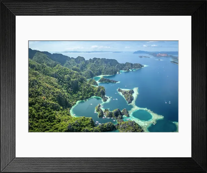 Framed Print : Coron Island, Calamian Islands, Palawan, Philippines Framed Print : Coron Island, Calamian Islands, Palawan, Philippines