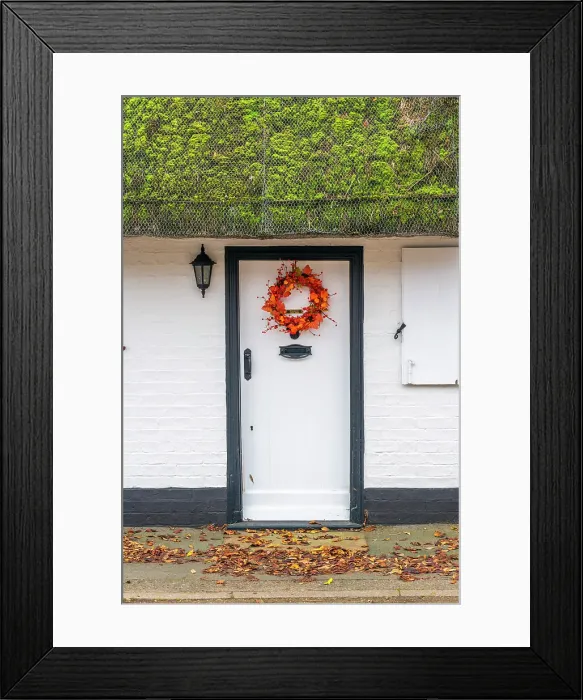 Framed Print : UK, England, Cambridgeshire, Hemingford Grey Framed Print : UK, England, Cambridgeshire, Hemingford Grey