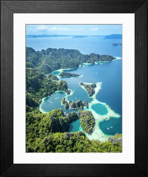 Framed Print : Coron Island, Calamian Islands, Palawan, Philippines Framed Print : Coron Island, Calamian Islands, Palawan, Philippines
