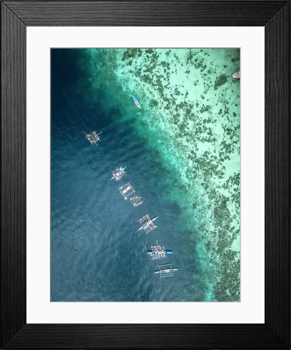 Framed Print : Coron Island, Calamian Islands, Palawan, Philippines Framed Print : Coron Island, Calamian Islands, Palawan, Philippines
