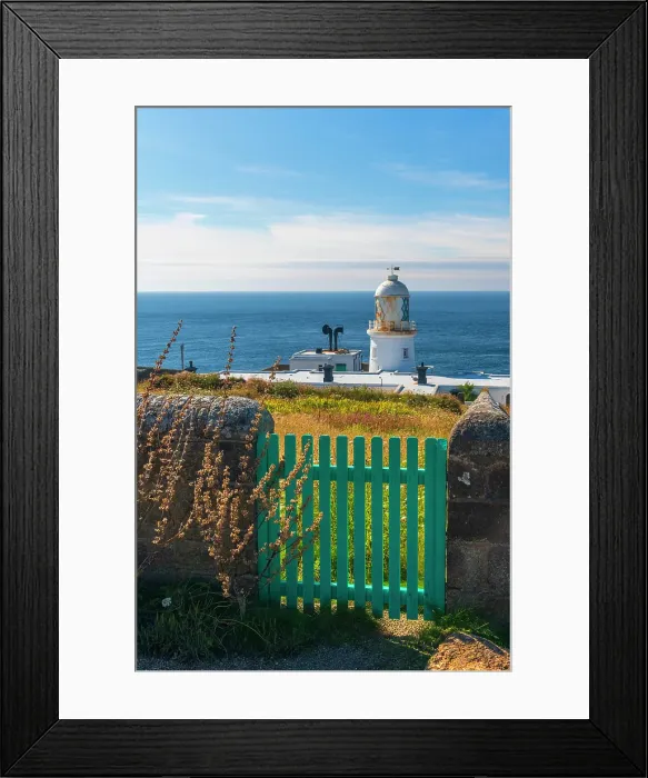 Framed Print : UK, England, Cornwall, Penwith Heritage Coast, Pendeen Lighthouse Framed Print : UK, England, Cornwall, Penwith Heritage Coast, Pendeen Lighthouse