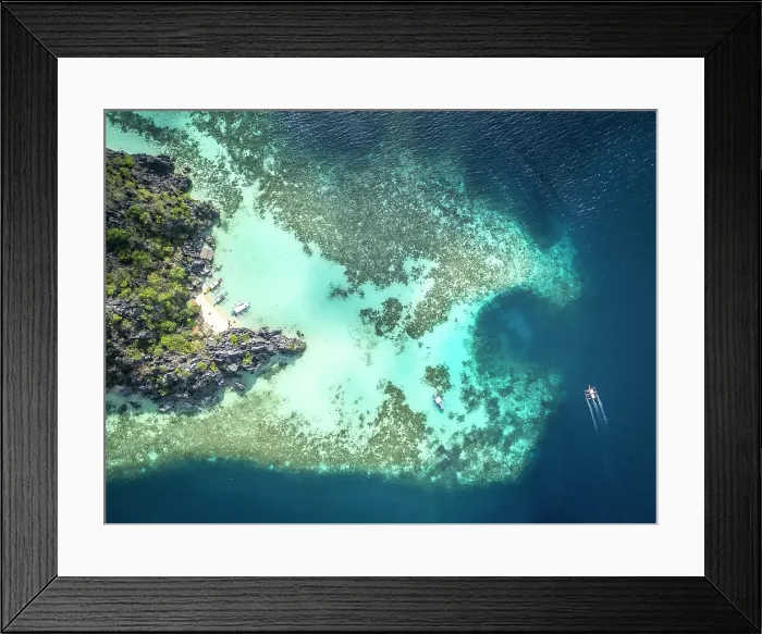 Framed Print : Coron Island, Calamian Islands, Palawan, Philippines Framed Print : Coron Island, Calamian Islands, Palawan, Philippines