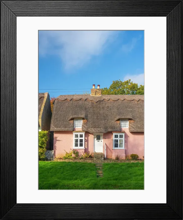 Framed Print : UK, England, Cambridgeshire, Holywell Framed Print : UK, England, Cambridgeshire, Holywell