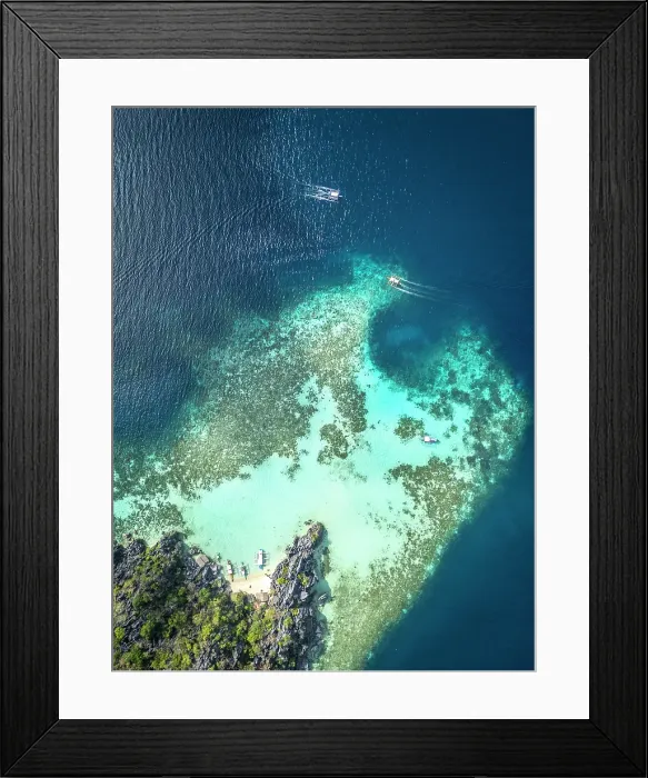Framed Print : Coron Island, Calamian Islands, Palawan, Philippines Framed Print : Coron Island, Calamian Islands, Palawan, Philippines