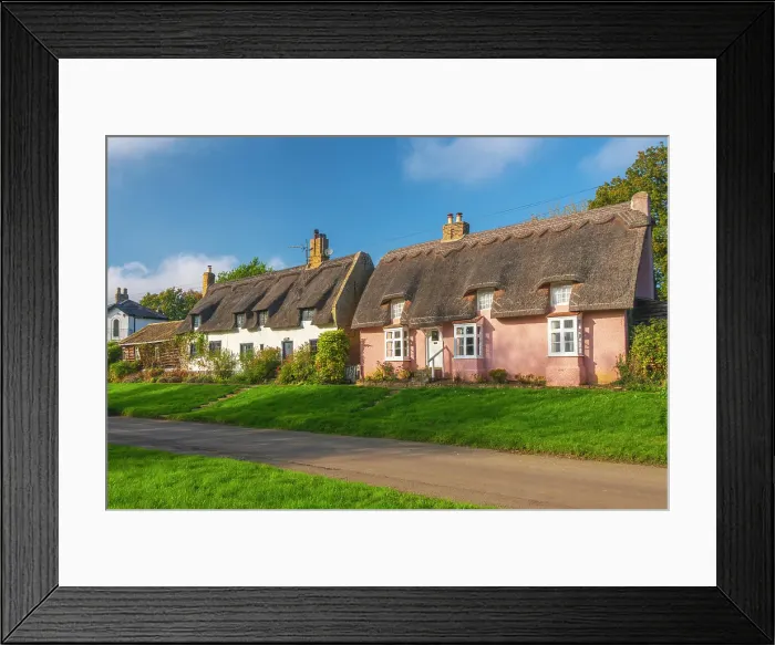 Framed Print : UK, England, Cambridgeshire, Holywell Framed Print : UK, England, Cambridgeshire, Holywell