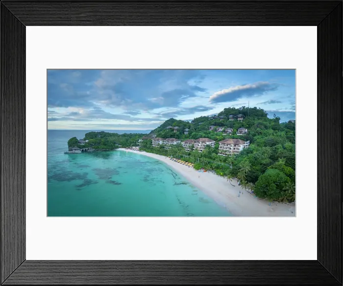 Framed Print : Shangri-La hotel, Boracay Island, Aklan Province, Western Visayas, Philippines Framed Print : Shangri-La hotel, Boracay Island, Aklan Province, Western Visayas, Philippines