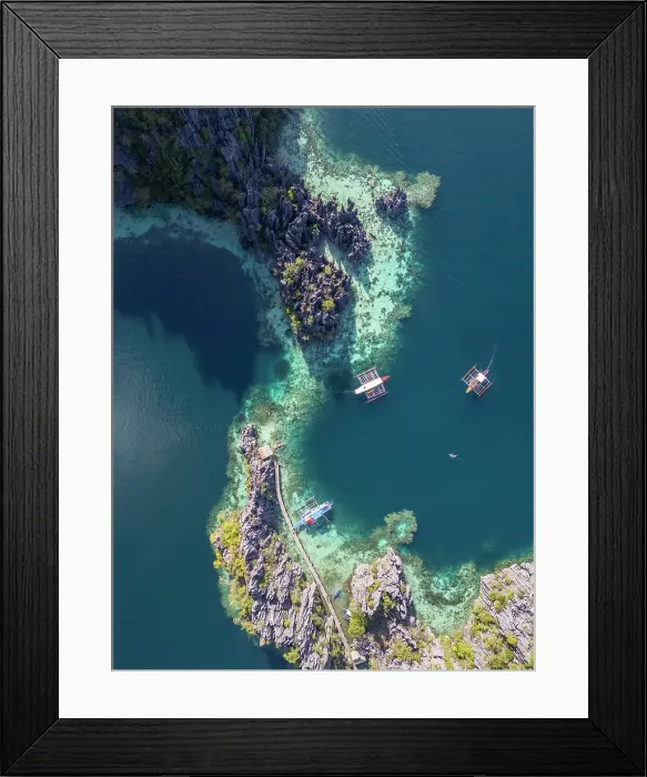 Framed Print : Coron Island, Calamian Islands, Palawan, Philippines Framed Print : Coron Island, Calamian Islands, Palawan, Philippines