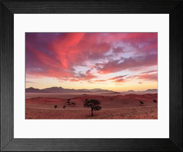 Framed Print : Mountains and sand dunes at sunset, Namib Rand Nature Reserve, Namib Desert, Namibia Framed Print : Mountains and sand dunes at sunset, Namib Rand Nature Reserve, Namib Desert, Namibia