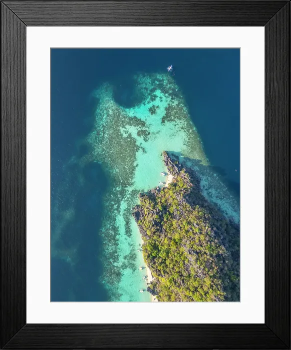 Framed Print : Coron Island, Calamian Islands, Palawan, Philippines Framed Print : Coron Island, Calamian Islands, Palawan, Philippines