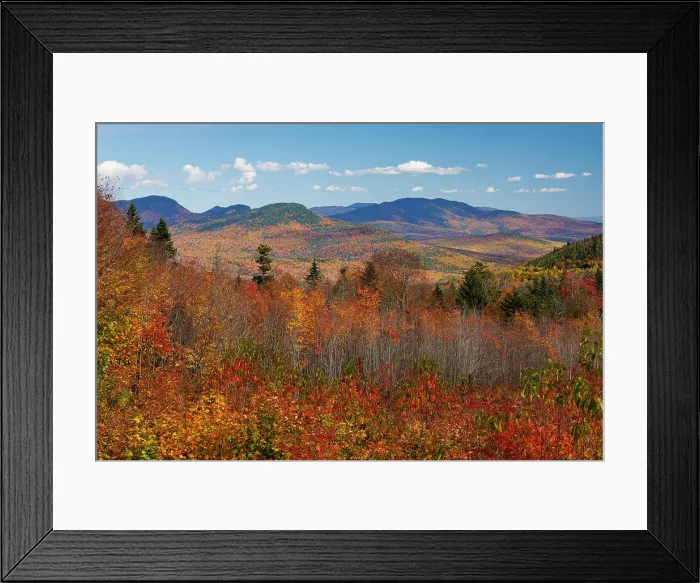 Framed Print : White Mountains in the fall, New Hampshire, New England, USA Framed Print : White Mountains in the fall, New Hampshire, New England, USA