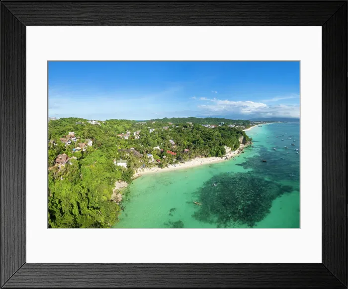 Framed Print : Diniwid Beach, Boracay Island, Aklan Province, Western Visayas, Philippines Framed Print : Diniwid Beach, Boracay Island, Aklan Province, Western Visayas, Philippines