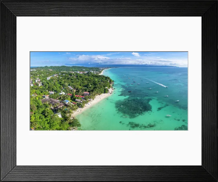 Framed Print : Diniwid Beach, Boracay Island, Aklan Province, Western Visayas, Philippines Framed Print : Diniwid Beach, Boracay Island, Aklan Province, Western Visayas, Philippines