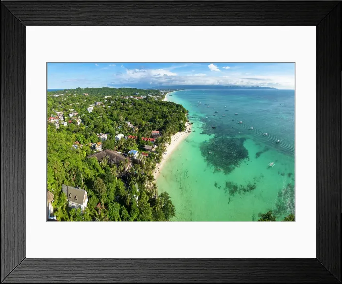 Framed Print : Diniwid Beach, Boracay Island, Aklan Province, Western Visayas, Philippines Framed Print : Diniwid Beach, Boracay Island, Aklan Province, Western Visayas, Philippines